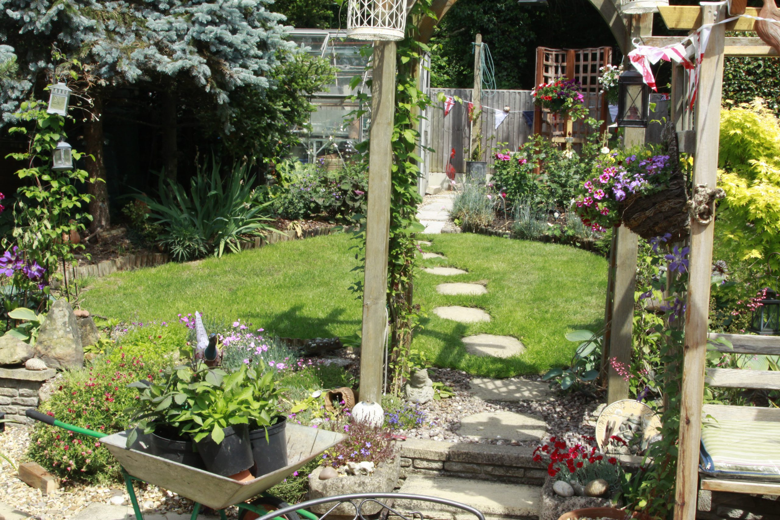 Cossall Open Gardens Sunday 14th June 2020